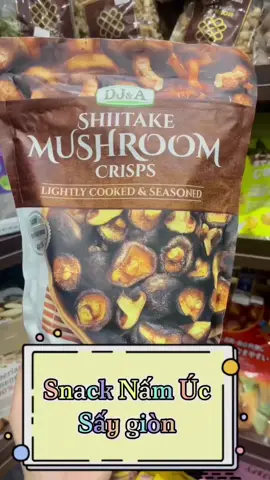 🤩 Nấm hương sấy giòn DJ&A 🥰 👉🏻 Nấm hương sấy giòn – một sản phẩm độc đáo từ nhà DJ&A được tạo ra thông qua công nghệ sấy lạnh độc đáo và nổi tiếng trên toàn thị trường thế giới bởi sản phẩm mới lạ và độc đáo. 😍 👉🏻 Nấm hương sau khi thu hoạch, sơ chế và đưa vào dây chuyền sấy thăng hoa hiện đại. Giúp cho nguyên liệu vừa được nấu chín, vừa đảm bảo giữ nguyên hàm lượng dinh dưỡng cao nhất có trong sản phẩm, không làm biến chất dinh dưỡng và phá vỡ kết cấu của nấm hương. 🥰 👉🏻 Đặc biệt hơn, Nấm hương sấy giòn không hề thêm dầu trong quá trình sấy, mà chỉ được tẩm thêm một ít gia vị để giúp người dùng không bị nhàm chán khi ăn. Chính vì điều này, sản phẩm đã thu hút được đông đảo người tiêu dùng quan tâm bởi tính tiện lợi, độc đáo và cũng hỗ trợ cơ thể một cách tiện ích nhất. 😍  #FineFood #baolocfinefood #snacknam #mushroomDJ&A