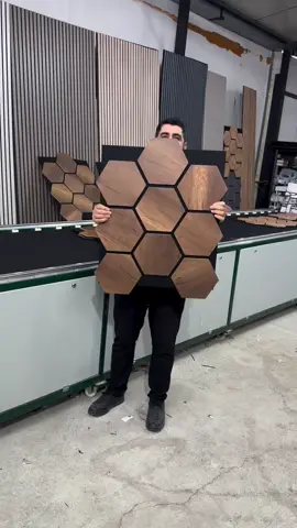 Woodipol akustik duvar panelinin genişliği 60 cm uzunluğu 70 cm'dir. Woodipol akustik duvar paneli, darbeye dayanıklı,ses emici özelliği bulunmaktadır. Balkonlarda, ofis dekorasyonunda, otel dekorasyonunda, mağaza dekorasyonunda, restourant dekorasyonlarında kullanılmak üzere üretilmiş lüks dekoratif akustik  duvar panelleri modellerimiz duvar süslemelerinde  kullanılmaktadır. Ürünlerimiz temiz ve kolay montaj edilebilir. Petek Akustik Duvar Paneli Özellikleri En:60 cm, Kalınlık: 1,7 cm (Keçe : 9 mm MDF : 8 mm) , Boyu:70 cm  Ürün zemini esnek keçeden oluşmaktadır. Ürün yüzeyindeki çıtalar Ahşap MDF’den üretilmektedir. Silinebilir yüzeye sahiptir. Yapıştırıcı yardımı ile kolaylıkla yapıştırılabilir. Petek Desenli Akustik Duvar Paneli Nasıl Uygulanır ? Uygulama yapılmadan önce uygulayacağınız zemini tozdan, kirden tamamen temizlemeniz gerekmektedir. Uygulanacak alanda bozuk ve yapıştırmaya uygun olmayan yerler varsa tamir edilmelidir. Ürünü gönye makinesi, dekupaj, kıl testere yardımıyla belirleyeceğiniz yerlerden kesebilirsiniz. Arka kısmına silikon sıkarak uygulayacağınız alana yapıştırabilirsiniz. Petek Desenli Akustik Duvar Paneli Ne İşe Yarar ? Bir duvar veya tavanın yüzeyine ses emici malzemeler eklendiğinde, ses dalgalarını emer ve sesin odaya geri dönüşünü azaltır. Akustik malzemeler kullanıldığında ortamdaki yankılanma en aza indirgenir. Akustik malzemeler doğru yerleşim planıyla uygulandığında en etkili sonucu verirler ve estetik olarak hoş tasarımlara imkan sunarlar. Sesi düzgün bir şekilde absorbe edebilmek ve akustik izolasyon sağlayabilmek için akustik malzemeler görünür yüzeylere asılmalıdır. Akustik duvar paneli yapılması, duvarın veya tavanın diğer tarafındaki yalıtımı iyileştirmez, ses geçişini engellemez. #hexagon 
