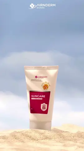 Perlindungan kulit lebih maksimal dengan Suncare SPF 50 pa++ by Airnderm!☀️💕 #fyp 