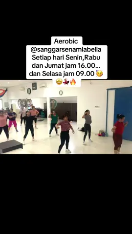 #zinbudisusanti  #aerobicloverslebak  #memberslabella  #rangkasbitunglebakbanten 