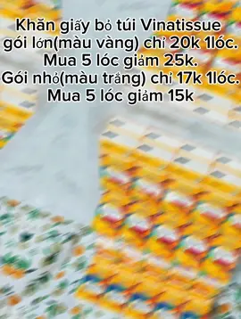 #vinatissue #khangiaybotuivinatissue #Khangiaybotui 