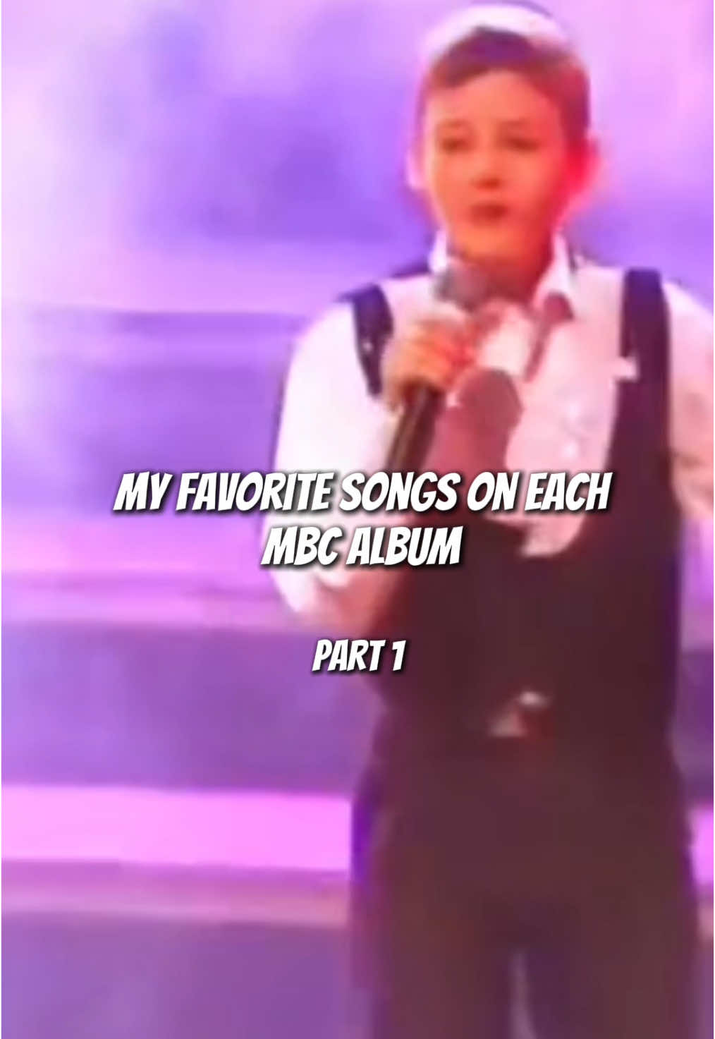 Ive made something similar a while ago but my opinions really have changed lol #miamiboyschoir #yerushalayim #baavur #esmach #onevoice #admosay #leibedik 