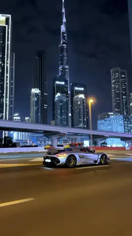 Cruising Dubai’s streets with a luxury car and a skyline like this—this is what dreams are made of !  #dubai #travel #luxurycars #skyline 