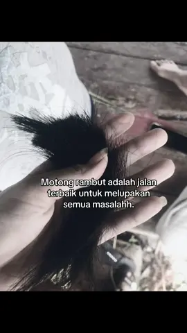 #fypppppppppppppp #katakata #potongrambut #stres 