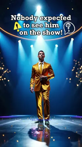 How does he do it? Do you know him? #americagottalent #gottalent #magical #fusion #tvshow #agt #ronaldo 