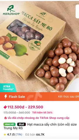 #tiktokshop #anvat #macca 