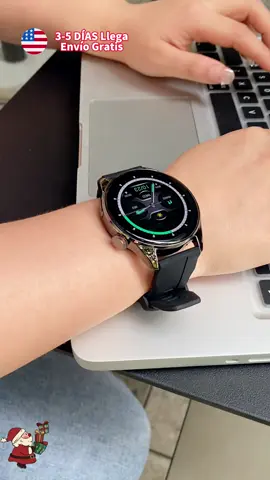 121403 Una vez que experimentes todo lo que puede hacer este reloj, ¡te enamorarás!#gift #foryoupage❤️❤️ #fyp #smartwach #watch #discount #fashion #merrychristmas #tiktokshopholidayhaul 