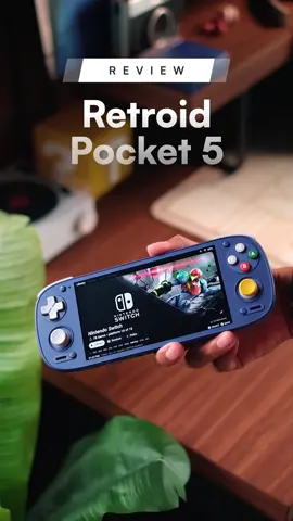 Retroid pocket 5 quick review #retrogaming #retrohandheld #retroid #retroidpocket #retroidpocket5 #ayn #odin2 #odin2mini #handheld 