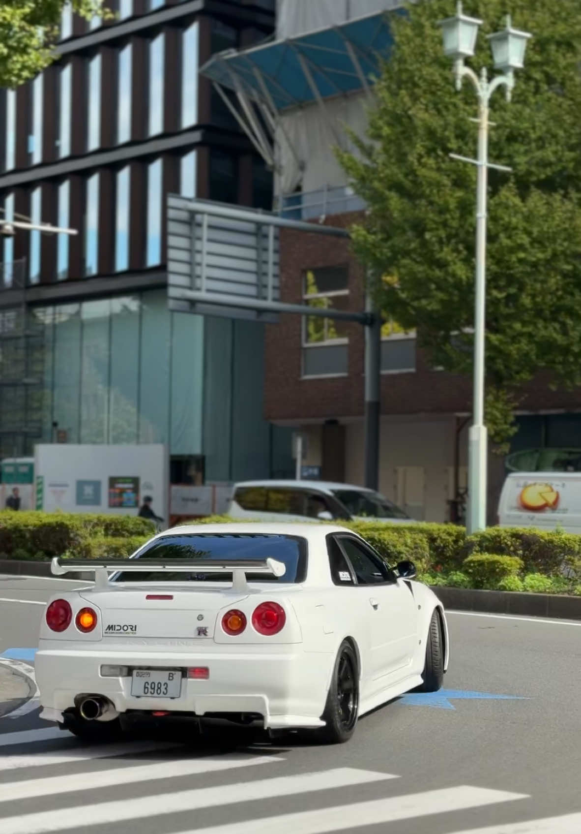 #اليابان 🇯🇵 #japan #gtr #jdm #r34 #bnr34 #yokohama #طوكيو 