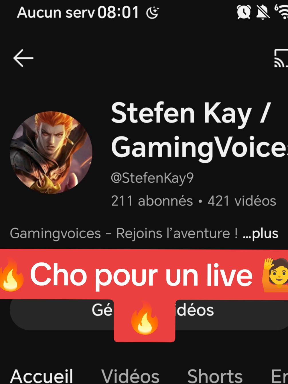 💥 Mes lives, c’est des shonen : je passe de pro à noob en une seconde, et je ne fuis jamais ! 😲 🔗 Retrouve-moi partout : 👉 YouTube : StefenKay9 – Replays épiques, conseils pour devenir une légende et moments WTF 🎥. 👉 Discord : Le QG des vrais BG. Les plus braves ont déjà rejoint, et toi ? 👉 Kick : StefenKayFrench – Tournois, gameplay et shonen vibes en live 🕹️. 👉 Twitch : StefenKayFrench – Encore plus de lives en direct 🔥. 🎮 Brawl Stars, MLBB, Pokémon Unite et T3 Arena – en live chaque semaine ! 🔥 Sponsors & collabs gaming recherchés : DM ou lien en bio 📩. Abonne-toi et viens flex sur mes replays et lives. T’as peur en 1v1 ? Viens me voir, je t’attends ! #GamingLife #StreamerVibes #ShonenEnergy #MLBB                             #LIVEHighlights #LIVEIncentiveProgram #PaidPartnership 