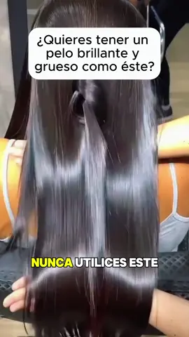 ¿Quieres tener un pelo brillante y grueso como éste?#hairtok #hairstyle #hairtransformation #haircare #shampoo #haircut #hairgrowth #hairtutorial #hairgrow #hairgrowthjourney #hairgrowthtips #rosemary #alopecia #hairlosssolutions #foryou #hairtips #hairrepair #hair