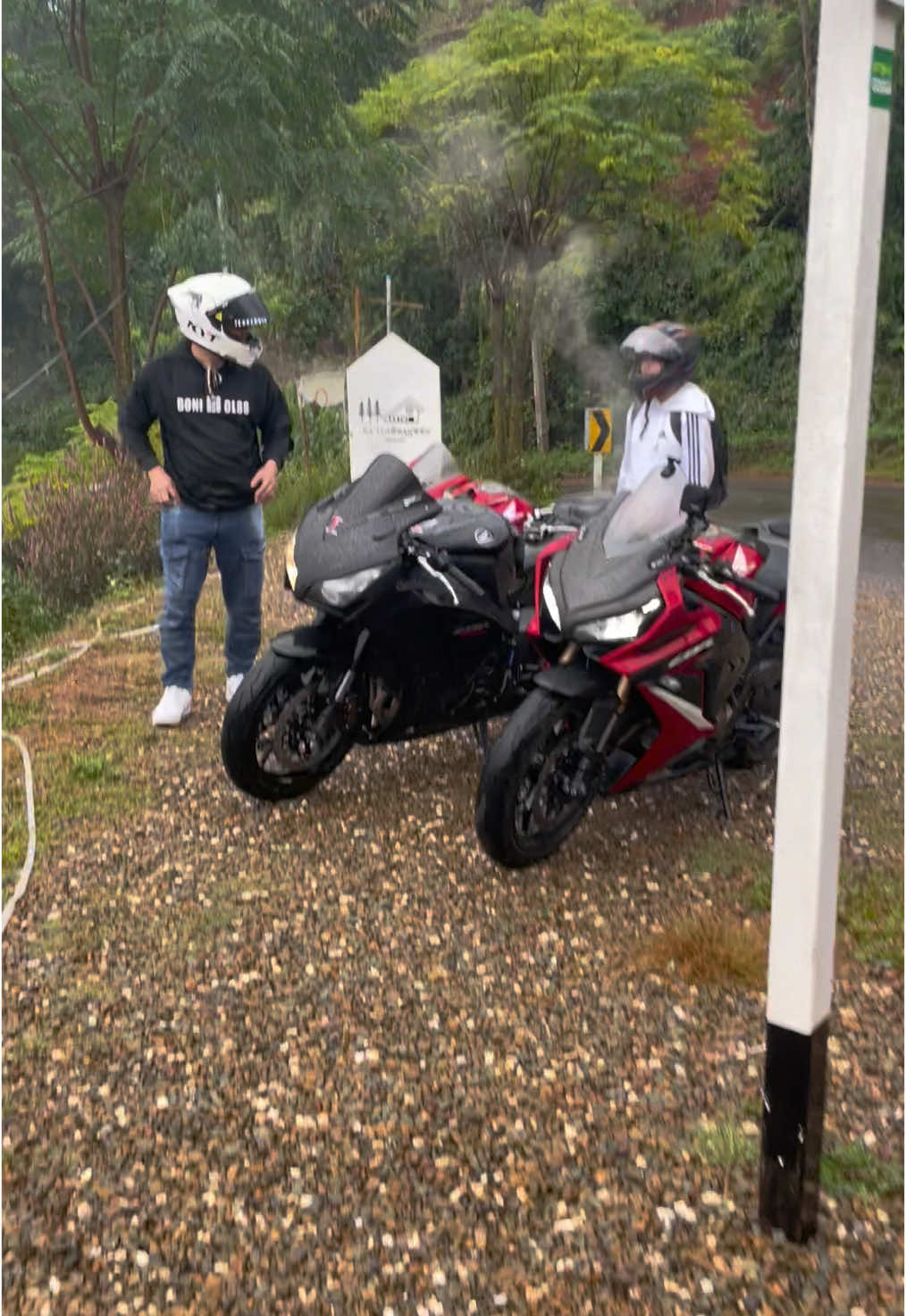 ถึงแล้ว น่าน#s1000rr 