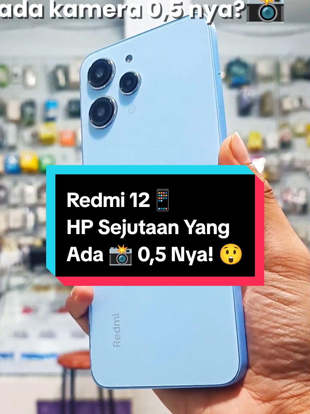 Hp sejutaan yang ada kamera ultrawidenya nih! gas amanin stoknya di z-phone 🤩🔥 Langsung Wa 087822169394  Lokasi kita di Z-PHONE PRIGEN Jl Raya Prigen pasuruan (arah tretes) Buka mulai jam 10 pagi-8malam #hp #fyp #redmi12 #redmi #hpredmi #redmiindonesia #redmi12series #xiaomiredmi 