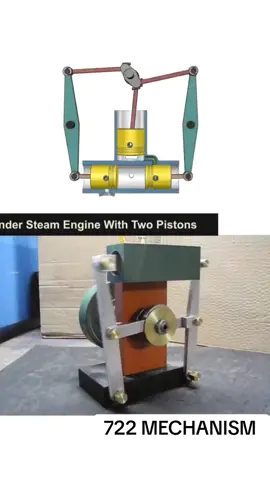 722 MECHANISM #amazing #technology #viral #engineering #mechanical #design #mach #machine #trending #tiktok #engine engine 
