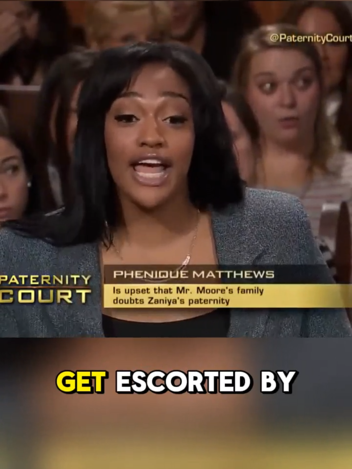 Part 2/5 #court #courtroom #courtroomdrama #laurenlake #paternitycourt #fyp