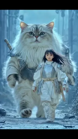 big cat with girl #animals #cat #catlover #youtube #unfreezemyacount 