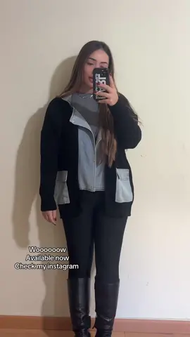 “Effortlessly chic in cozy vibes! Who said winter can’t be stylish? ❄️🖤 Shop the look now at Styled by Jess! #WinterStyle #StyledByJess #ChicAndCozy”#fashion #lebanon #winter #winterfashion #WinterStyle 