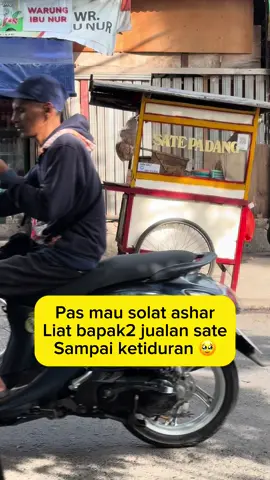 Semoga bapaknya terus istiqomah 🥰 #fyp #maszii 