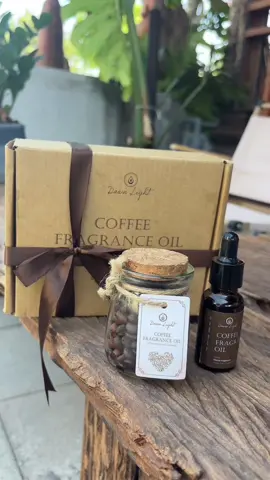 Set Tinh Dầu Cà Phê Việt Nam Handmade Dawn Light giúp khử mùi, làm sạch không khí, thơm phòng làm quà tặng nam nữ vào các dịp Lễ Tết p4 #tinhdaucaphe