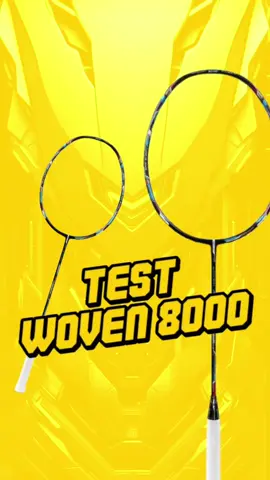 FELET WOVEN 8000‼️Sekmung try dok lagi?🧐 @REKEK @REKEK Kelantan #racunraketapamingguni #rekeksports #rekekterengganu #rekekberek12 #mangjawa #badmintonskills #badmintontiktok #fyp 