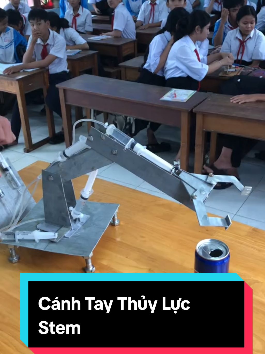 Cánh tay robot thủy lực #hangmoive #dochoistem #dochoitreem #taygapthuyluc #canhtayrobot 