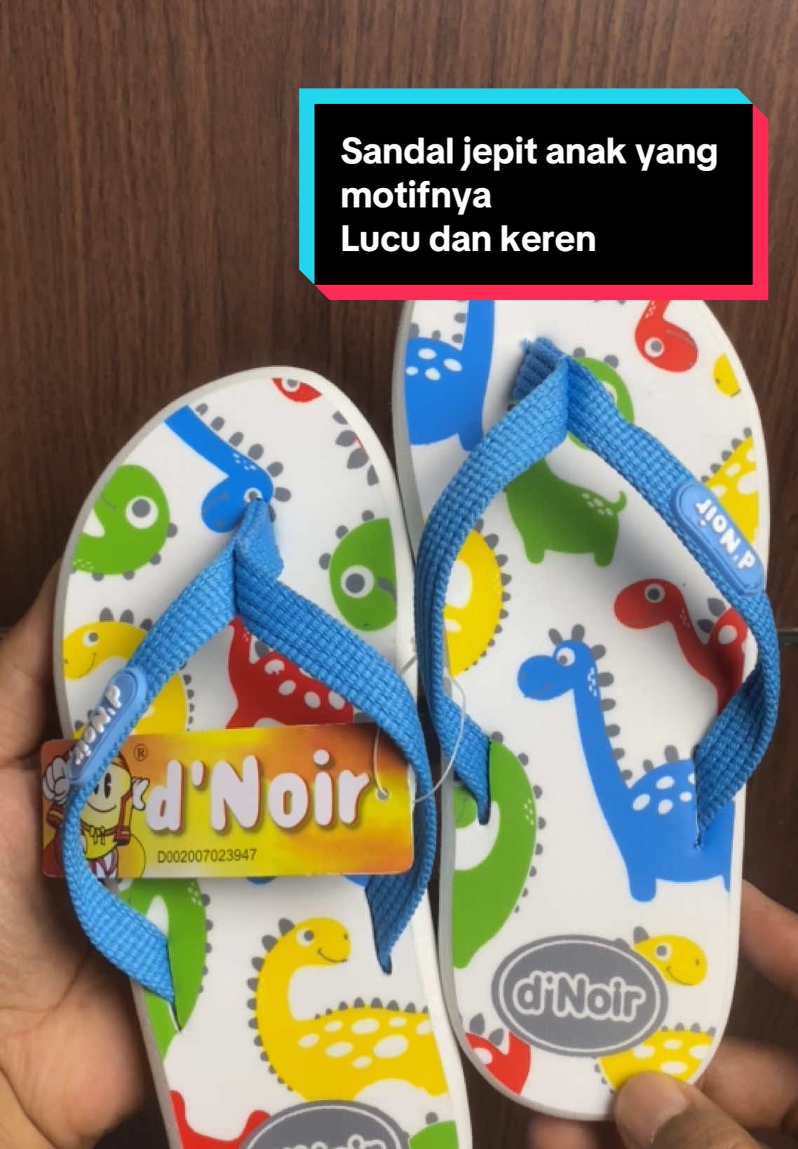 Sizenya dari 25-36 ya #fyp #viral #promo #sandallucu #sandalanak #sandaljepit #sandalkeren #sandalmurah 