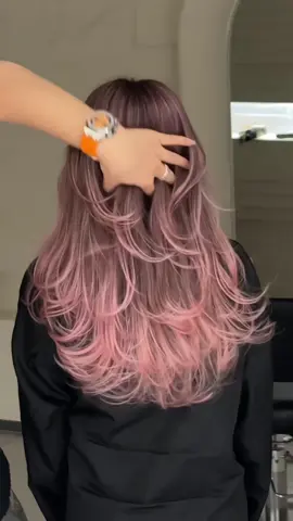 用你的语言可以描述一下这个发色心的的今 #巴黎畫染#香港染髪#poianguoji  #髮色 #poianguoji  #tocdep #alayage #郭敬染髮