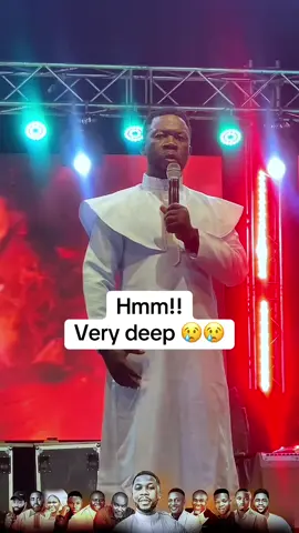 Hmmm!! Very deep😢😢 . . . . Live coverage at Hallel Night Live at @cccgenesisglobal Alakuko Lagos state📌 Video credit :- @omojesu_tv 🎥 #omojesutv #fyp #fypp #viral_video #videoviral #fyp 