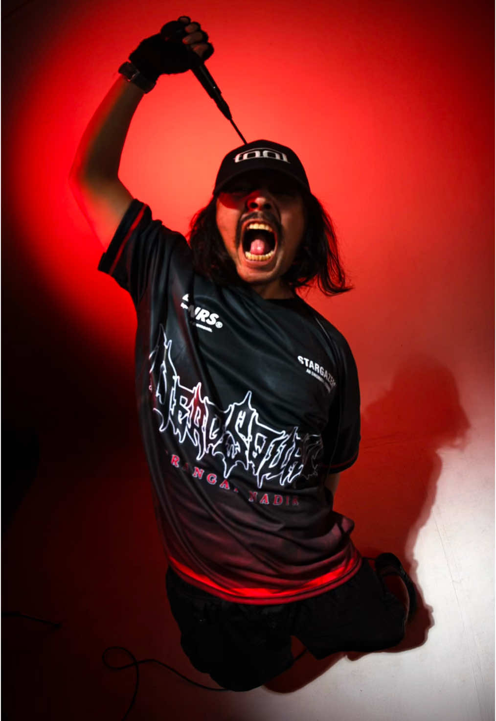 Di balik layar foto kaos band🤑  #fashiontiktok #kaosband #anakband #metal 