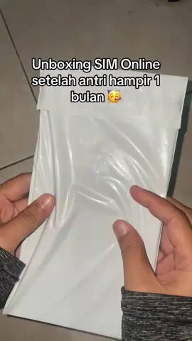 alhamdulillah akhirnya jadi jugaaa #perpanjangsimonline #digitalkorlantas #simonline #irtgabutz #simC #perpanjangsimC #perpanjangsim 