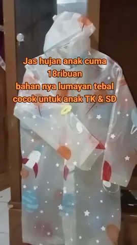jas hujan anak 17rb - 18rb #murahbanget #murah 