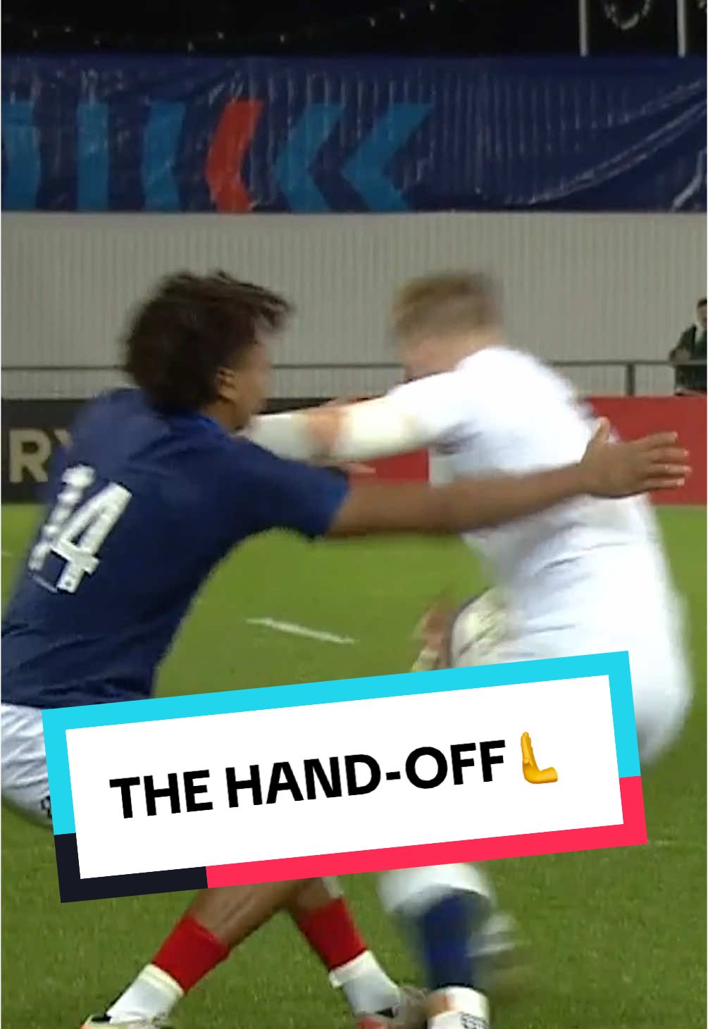 No catching Ben Redshaw ⚡️ #rugby #englandrugby 