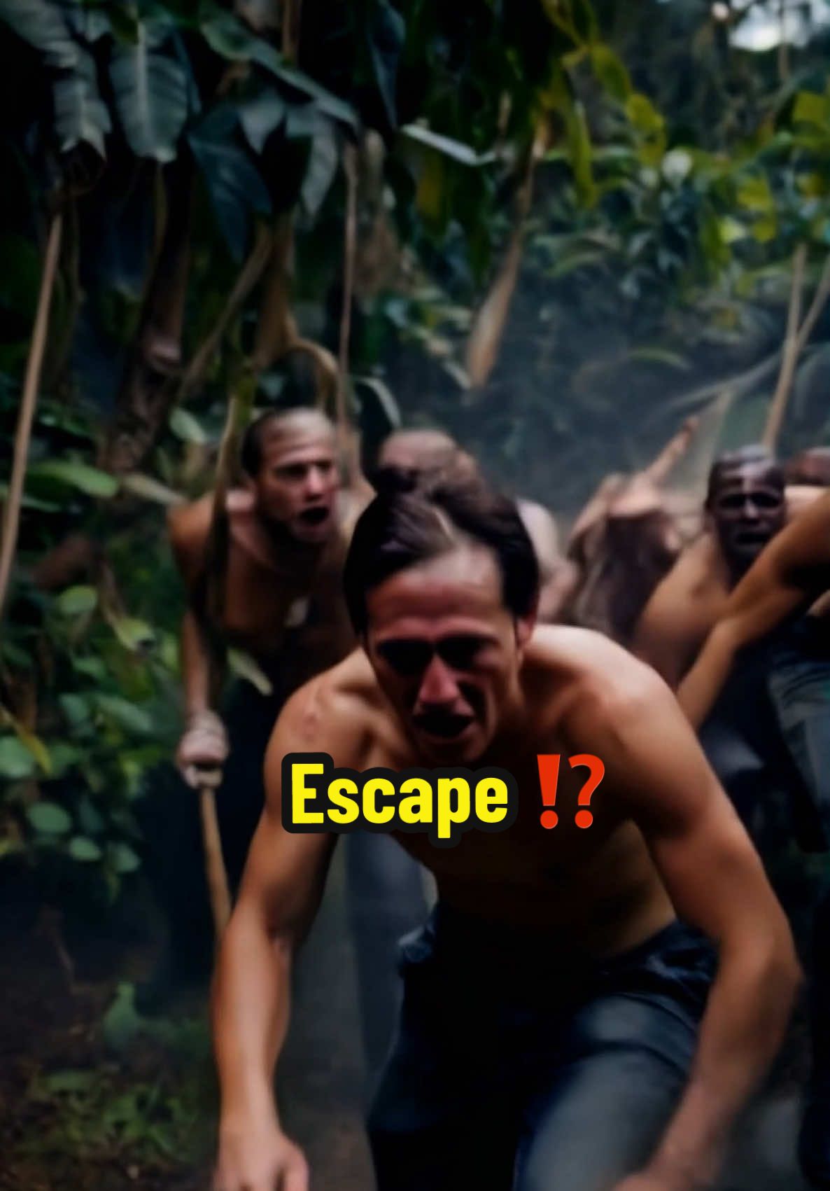 #ai #aivideo #escape #forest ⁉️