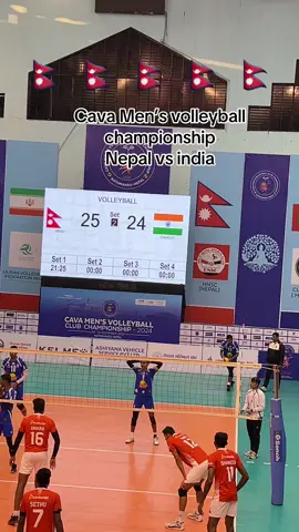 Mepal vs india one one set win bhayo 2 set baki cha Nepal Nepla Nepal … #volleyball #cava #volleyballworld #tiktokworld #fyp 