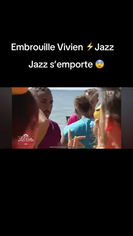 Clash vivien ⚡️Jazz#embrouille #clash #tvrealite #tvrealiterclash 