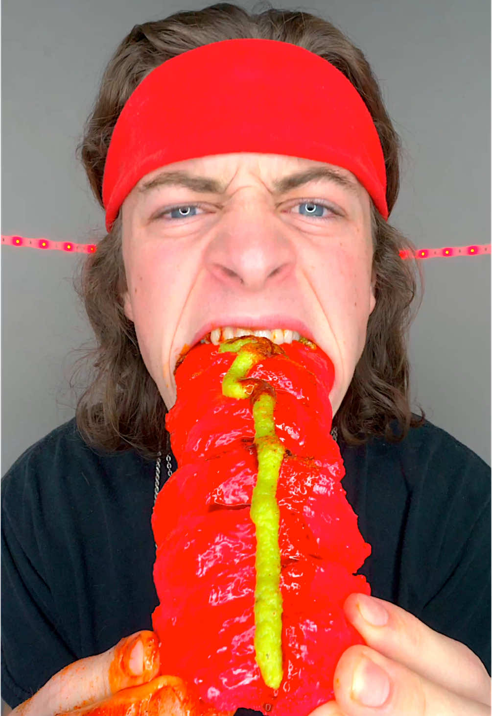 Yes OR No!? 🥵 (Giant Cheeto) #fyp 