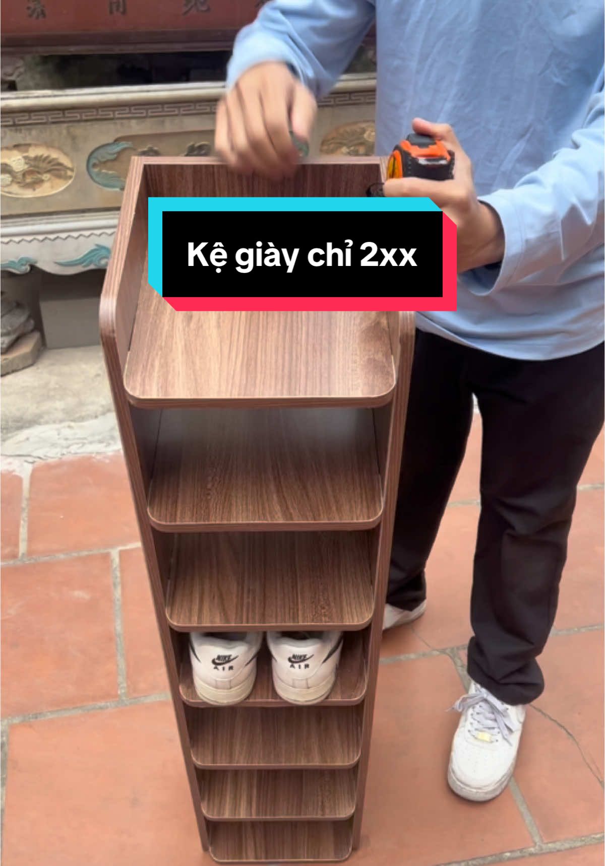 Kệ giày dép 7 tầng chỉ 2xx #kegiay #kegiaydep #kegiaydepdanang #3gdecor #affiliatemarketing  