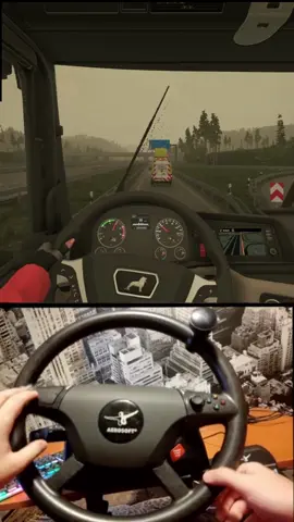 #HeavyCargoTheTruckSimulator #AerosoftTruckBusSteeringWheel #AerosoftSteeringWheel #SteeringWheel #HeavyCargo #Heavy #TruckSimulator #Truck #tox2interactiveGmbH #Simulators #SimulatorGame #Gameplay #Games #GamingVideo #Shorts #Short
