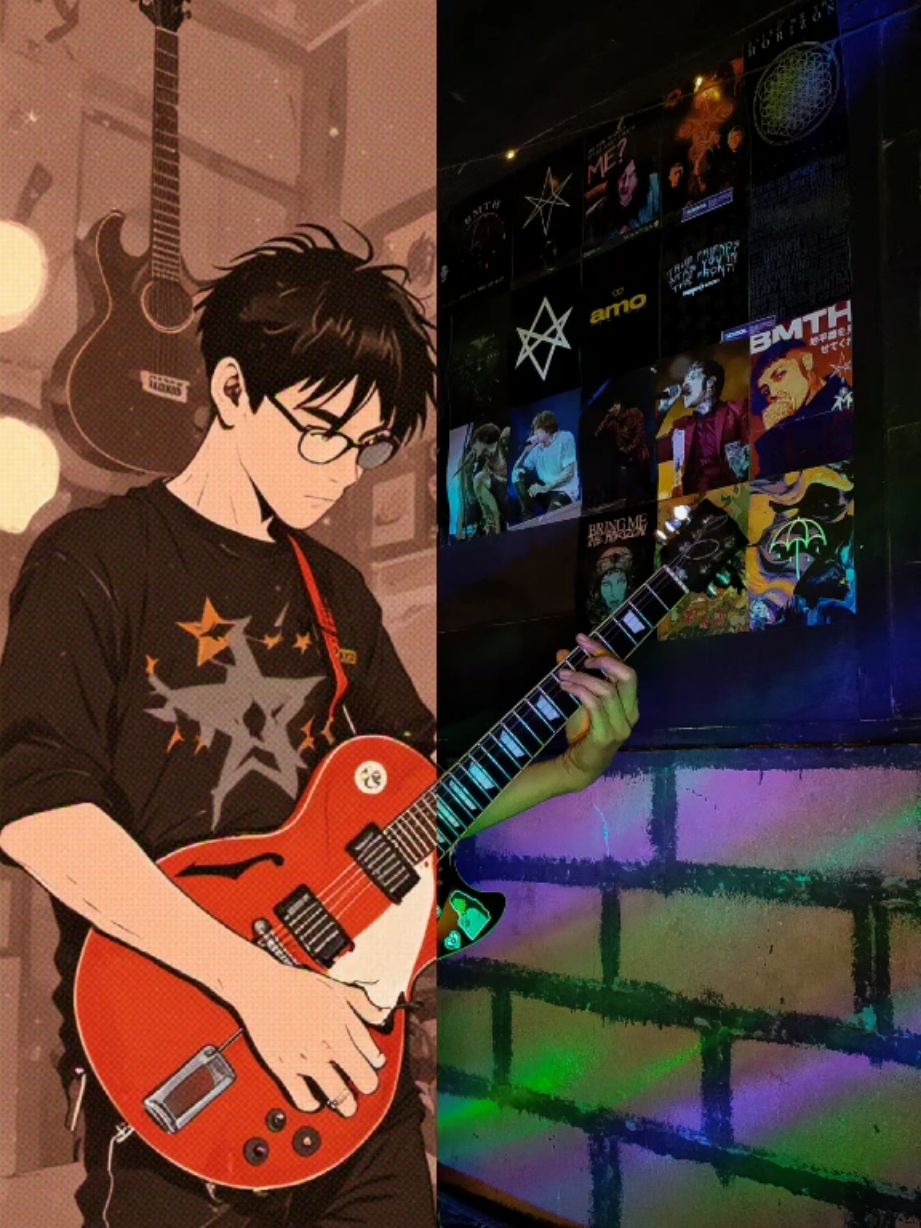 keren juga ni #gitar #ai #fypage #aiphoto 