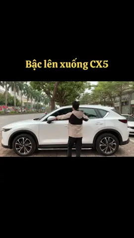 Bậc lên xuống xe CX5 cao cấp, nhôm đúc nguyên khối #tiktok #xuhuong #baclenxuongoto 