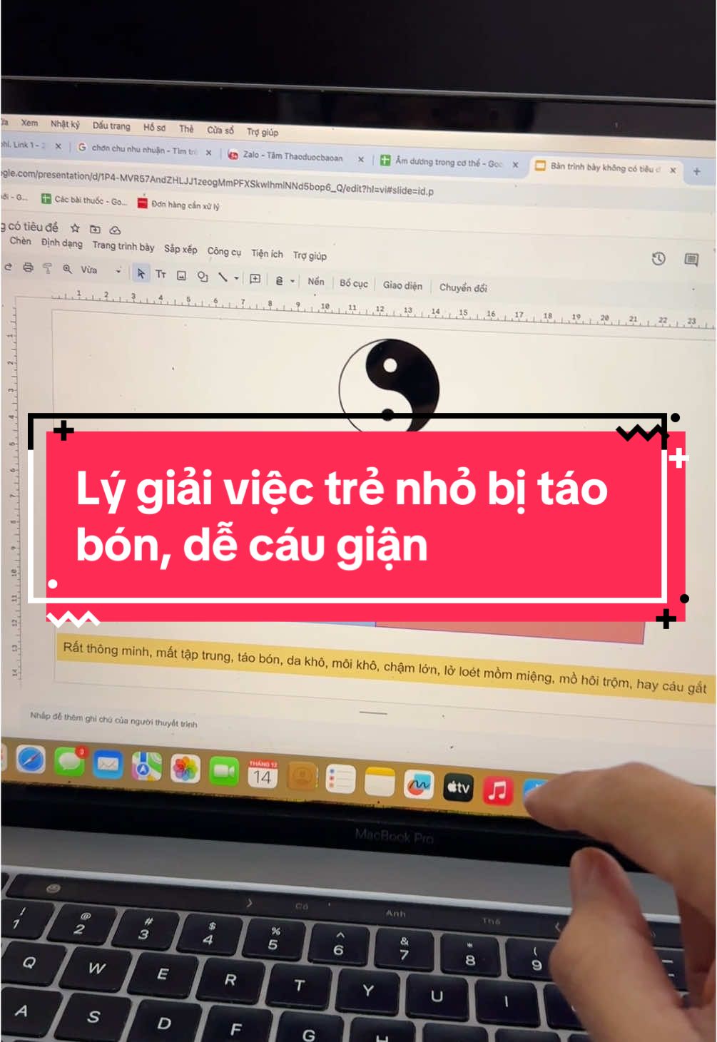 Trả lời @CHỊ EM KẸO CỐM giải thích thêm về vấn đề trẻ nhỏ táo bón, khó vào giấc, động #thaoduocbaoan #amhu