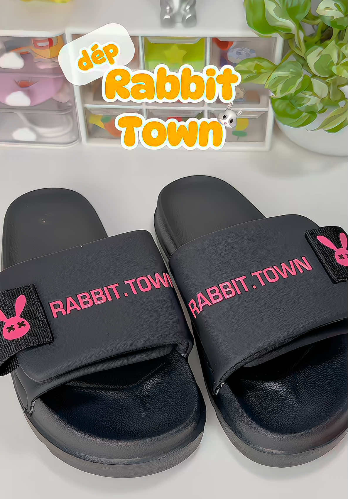 Dép xinh mà mang êm chân lắm #dep #giaydep #dép#depsbittown #thoitrang #muataitiktok #xuhuong #foryoupage 