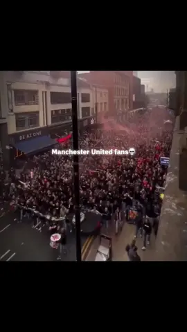 แฟนๆ แมนเชสเตอร์ยูไนเต็ด💀👹🚩(Please watch the video to the end.) !!💀👹 #ManchesterUnited 