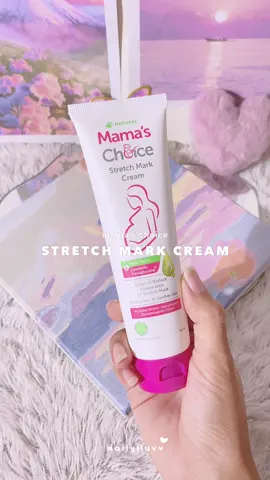 𝑺𝒕𝒓𝒆𝒕𝒄𝒉 𝑴𝒂𝒓𝒌 𝑪𝒓𝒆𝒂𝒎 @Mama’s Choice Indonesia  membantu menyamarkan stretch mark 💗  #mamaschoice 