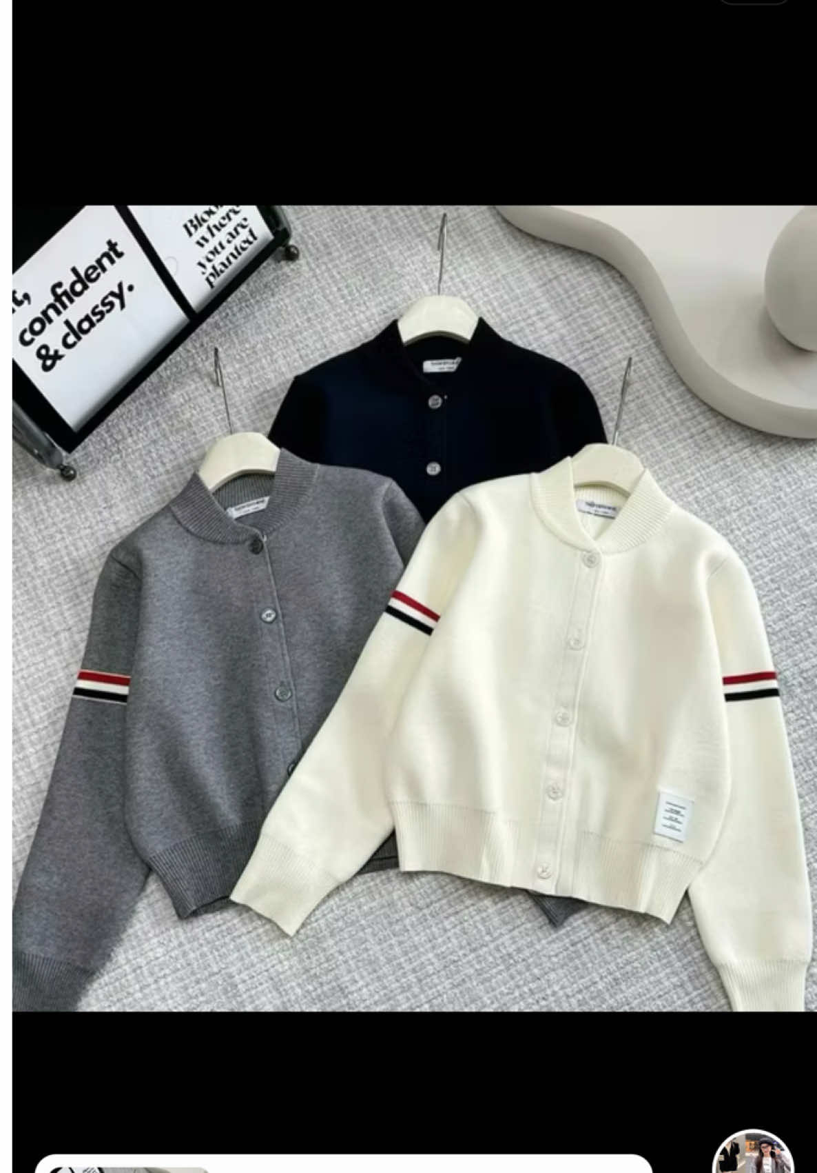 Áo len Cadigan mẫu siêu đẹp dịp tết #thanhthoiluottet #thoitrangnu #sale #freeship 