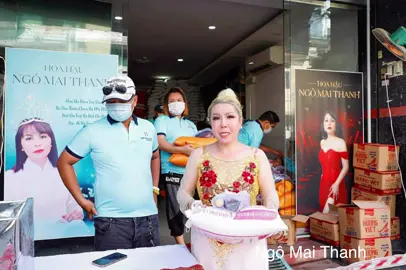 Box  1 👩‍❤️‍💋‍👩  Chị : 👸 Nữ Thần Ngô Mai Thanh 🇦🇺 🦘🎖️✈️ Australia 🐉 🌈 Xinh đẹp đắng Cấp !‼️ ⭐️ ⭐️⭐️⭐️⭐️⭐️⭐️ ⭐️ ⭐️⭐️ 🐇 💦 ✅ 🔥 ☎️ 🏆🥉🥈🏅🥇🎶🎤🎼📹📀⌨️🎥🎦📽️🎞️🎹🎬 ❤️💕🛎️🔔 🙌 👏 👋 👍 !‼️ MỞ KHO GẠO TỪ THIỆN TẠI VIỆT NAM . NGÔ MAI THANH TIẾP TỤC MUA THÊM 25 TẤN GẠO, 5,000 TRAI XÌ DẦU, NƯỚC MẮM.  NGÀY 19/11/2021 Quản lý Ngô Phương Mai ( Em gái ruột ) thay mặt Hoa Hậu Ngô Mai Thanh trao quà đến cho những người già , người khuyết tật , người vô gia cư , người bán vé số , người nghèo , thật nghèo , những hoàn cảnh khó khăn trong mùa Dịch Bệnh COVID-19 . FB : Ngô Mai Thanh  FB : Ngô Mai Thanh 9 News  FB : Ngô Mai Thanh.Lan Đoàn FB : Hoa Hậu Ngô Mai Thanh FB : Ngô Mai Thanh bất động sản  YouTube  : Ngô Mai Thanh  Webside : ngomaithanh.com Liên Hệ : Người Quản Lý  Ngô Phương Mai  ☎️+ 61 422 412 222  ( Australia ) ☎️+ 84 911 139 111   ( Việt Nam ) ☎️+ 84 0948757555  ( Việt Nam) để được tư vấn và nhận qùa Miễn Phí Ông ( Bà ) : Địa chỉ.      :  Xin vui lòng đến nhận qùa đúng giờ tại . Địa chỉ       : 622 Đường Thống Nhất                        Phường 15 .                       Quận Gò Vấp . TPHCM                       VIỆT NAM  Thời gian.   : 9 Giờ Sáng  Ngày           : 19/11/2021 Qua thời hạn ngày / tháng / năm ghi ở trên, phiếu nhận qùa không còn có giá trị. Tên của gia đình người nào đại diện thì người đó cầm theo phiếu để nhận quà .  Trên phiếu nhận qùa phải có chữ ký , có mộc đỏ của Ngô Mai Thanh .  Ngô Mai Thanh : Cầu Chúc cho tất cả mọi người có nhiều sức khỏe thật tốt . Công việc thuận lợi, hạnh phúc và bình an trong tay Thiên Chúa và Mẹ Maria.  Lưu Ý & Quy Tắc :  không ủy quyền nhận quà dùm cho người khác dưới mọi lý do.  Không được in sao chép gian dối giả mạo hình ảnh chữ ký của Ngô Mai Thanh, dưới mọi hình thức. Phiếu nhận qùa Không hợp lệ, sẽ không được nhận quà. Thực hiện 