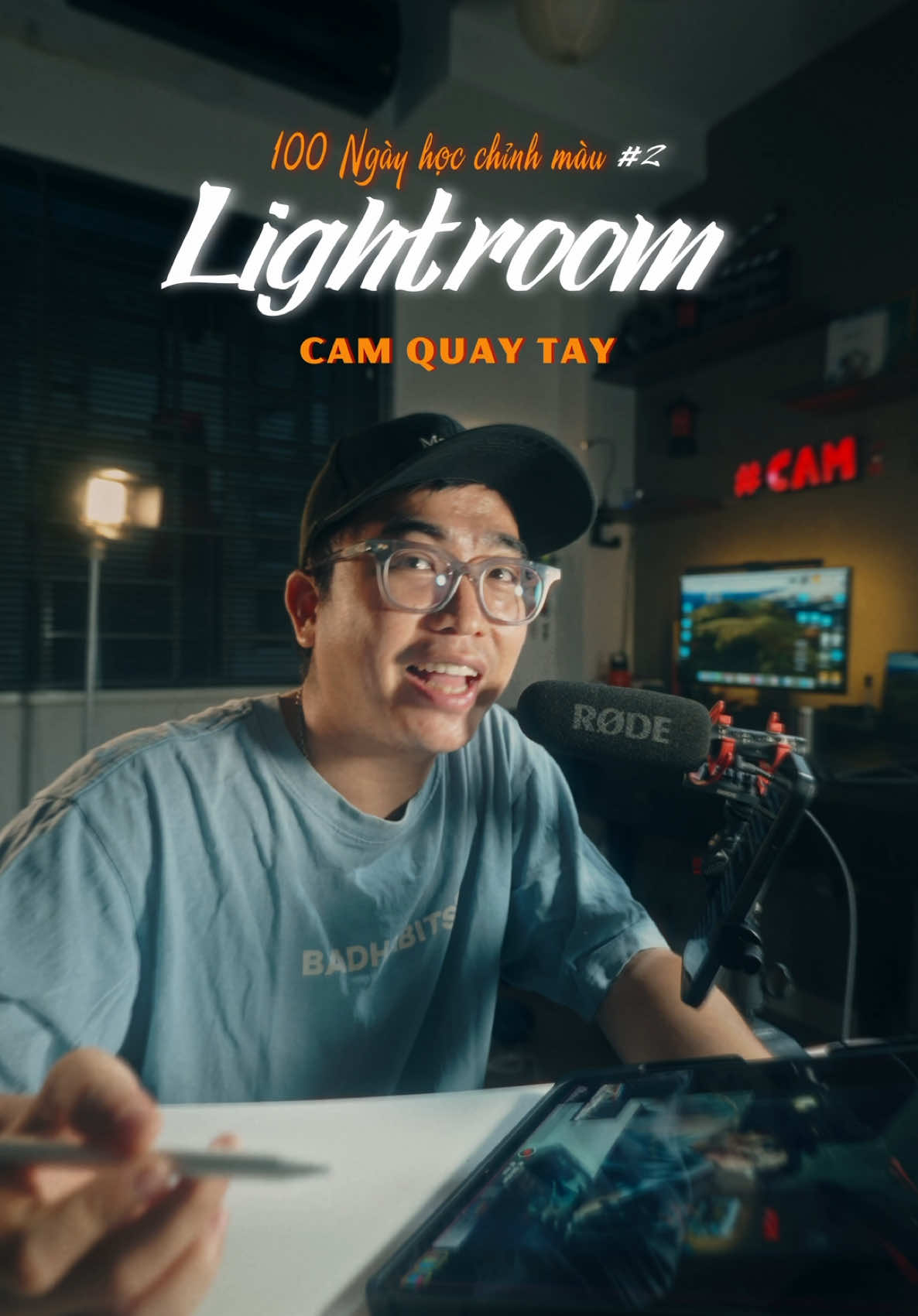 100 ngày học chỉnh màu trên Lr - p2 #bikipsongao #LearnOnTikTok #vulaci3k #CAMQUAYTAY #thanhcongnghe 