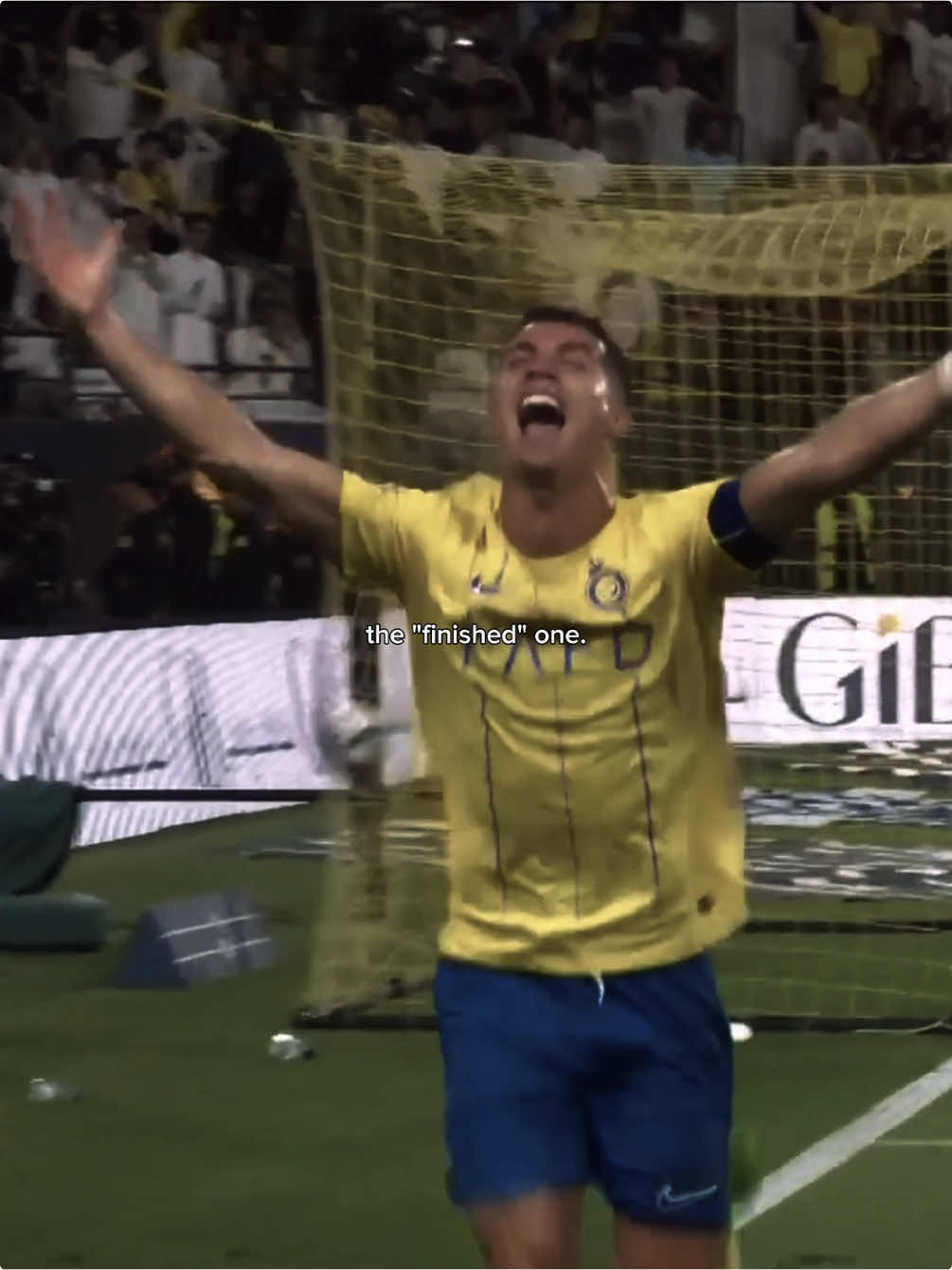 with 39 🐐 #football #Soccer #fyp #goviral #ronaldo 