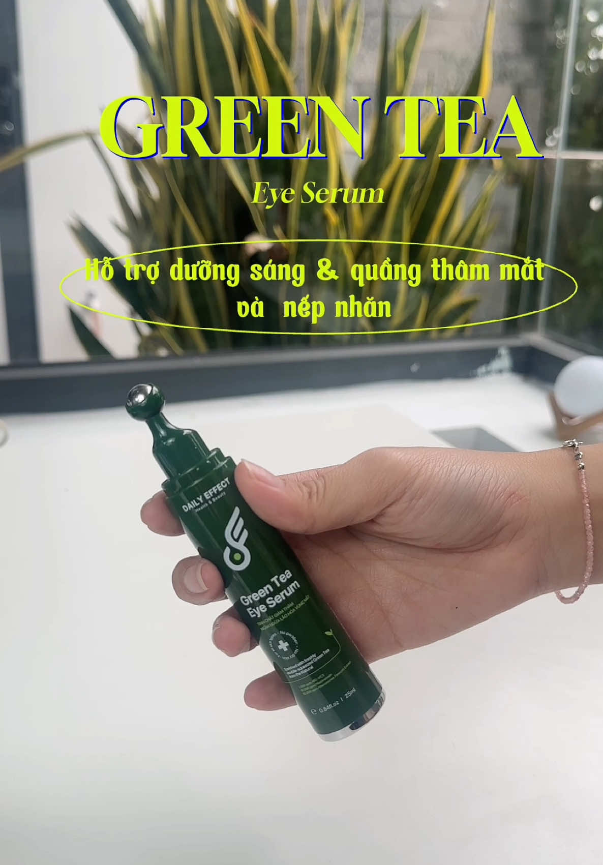 Thâm mắt thì làm sao  #dailyeffect