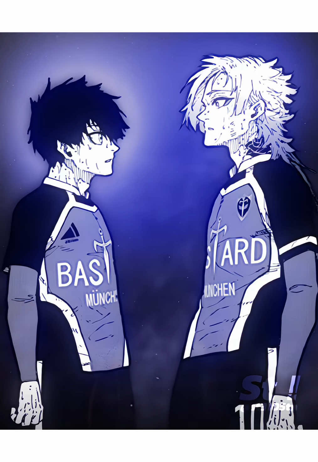 Isagi x Kaiser 😈 #isagiyoichi #kaisermichael #bluelock #anime #manga #edit #mangabluelock #st3105tn 